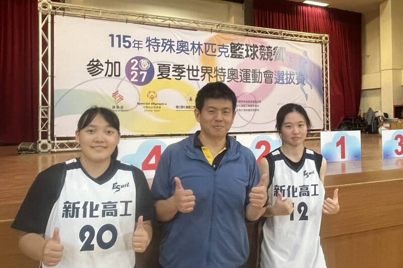 南大跨校融合籃球員入選國家代表隊 2027征戰智利世界特奧會