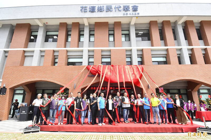 振興禮金扯到選舉 彰化花壇鄉長參選人沈文盛、葉繼元隔空「表述」