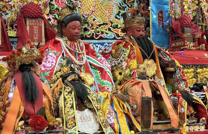 金門「牧馬侯祠」醮慶酬神 陳福海率團隊感念開浯恩主