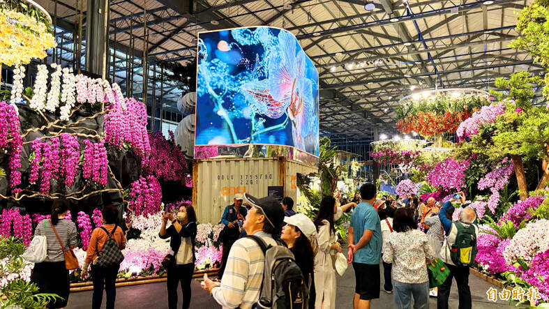 《TAIPEI TIMES》 Orchid show to generate exports worth NT$10bn
