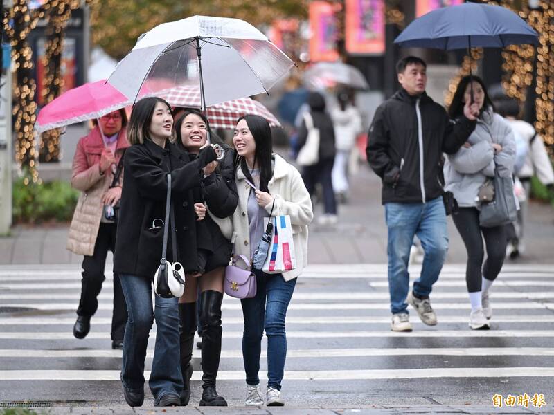週六北、東北部稍涼有雨 中南部上看31度