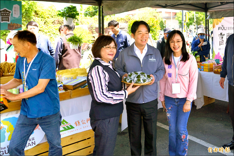 《花東鐵路通車百年》賴清德︰盼軟體創新產業 進駐台東