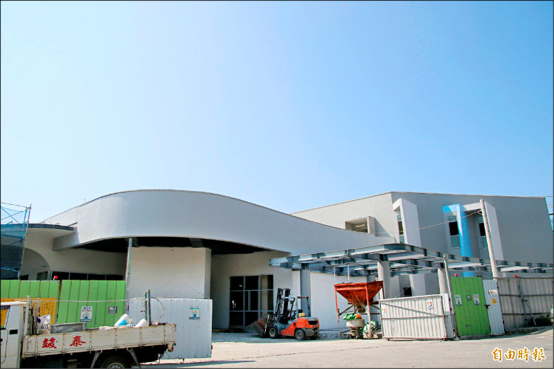 台東富岡港客運中心 可望暑假前營運