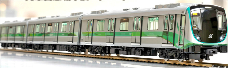 高捷延伸線新列車 模型首度亮相