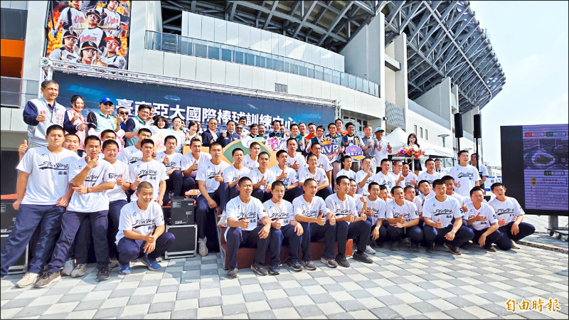 容納2.5萬人 亞太成棒主球場開幕