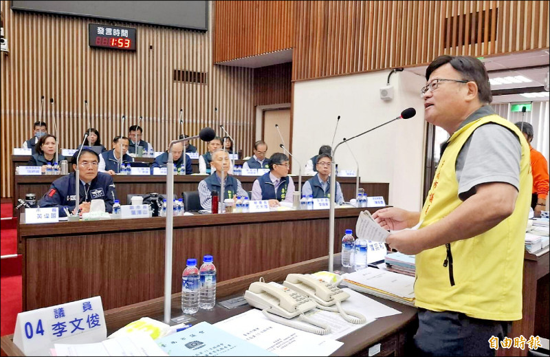 台南議員要求捷運路網 擴及溪北