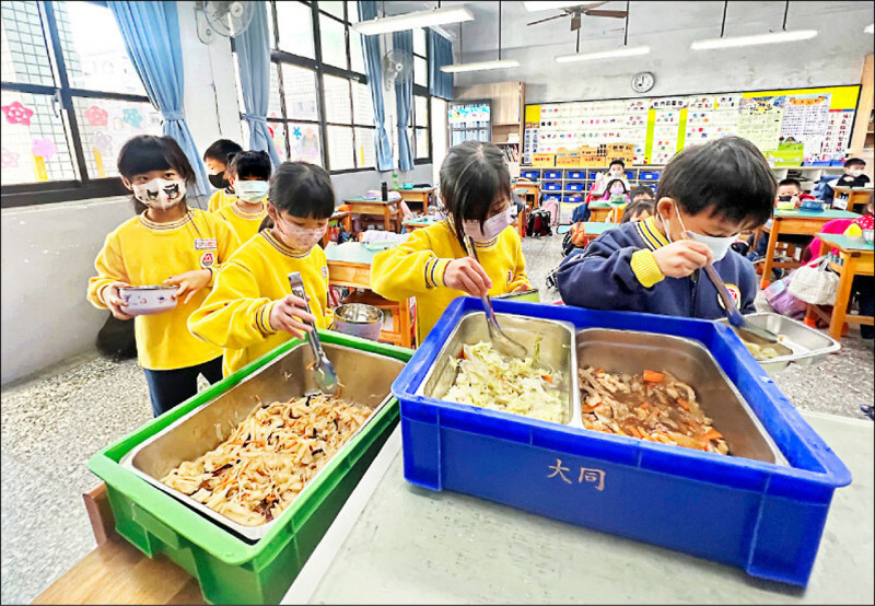 營養午餐章Q核銷 農業部無財源續辦