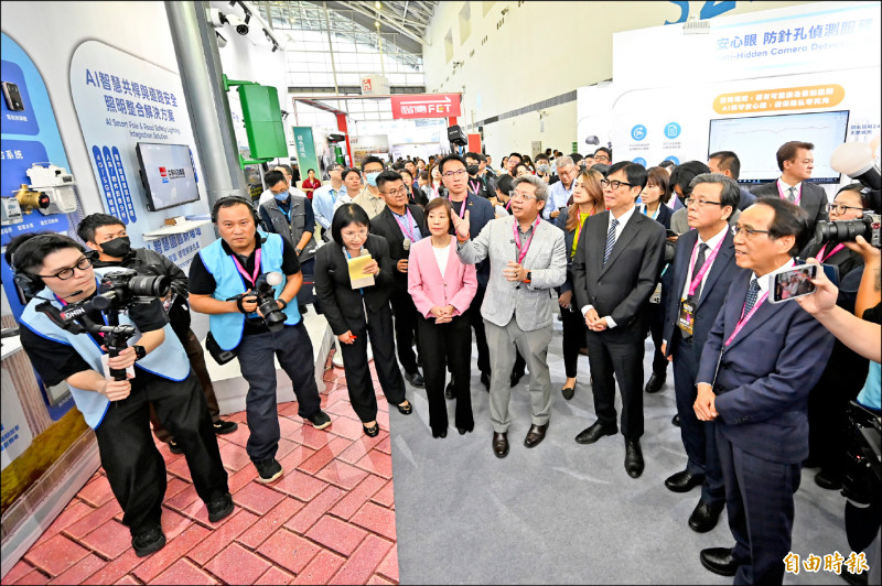 高雄智慧城市展登場 聚焦數位、綠色雙軸轉型