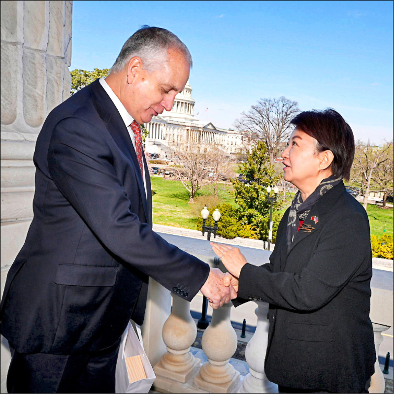 盧秀燕喊軍購如「買保險」須盡早