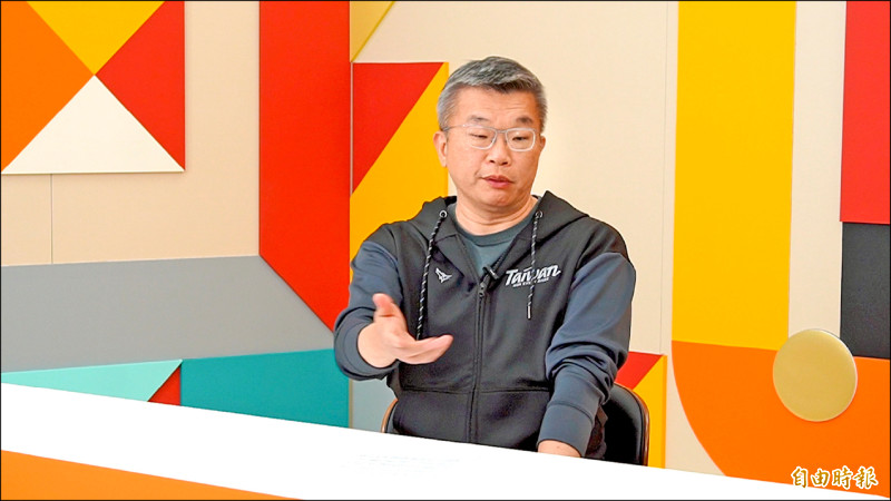 接受本報「官我什麼事」專訪》談中選會人事 蔡其昌:善意沒用會被消磨