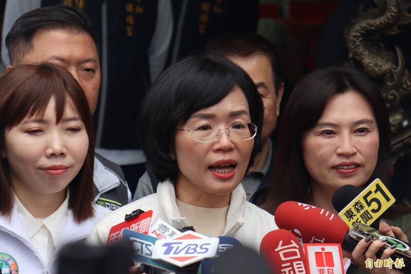 為選新北市長已跑500天沒做好立委? 蘇巧慧:任何職務都會做到最好