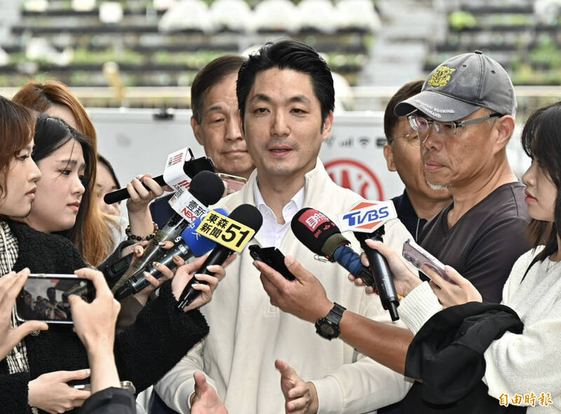 參加就博會談北市府缺8千人居冠 蔣萬安提3面向盼留人才