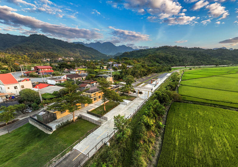 獲台灣景觀大獎 花東線廢棄百年安通車站變身鐵馬驛站招商