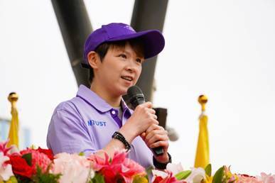 台科大慶祝51歲 陳思羽:站上起跑線就贏過躺在宿舍滑手機