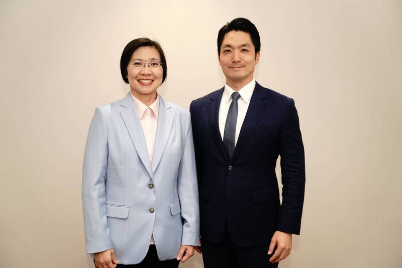 國民黨內初選3/25啟動民調 徐欣瑩再打「萬事安欣」牌