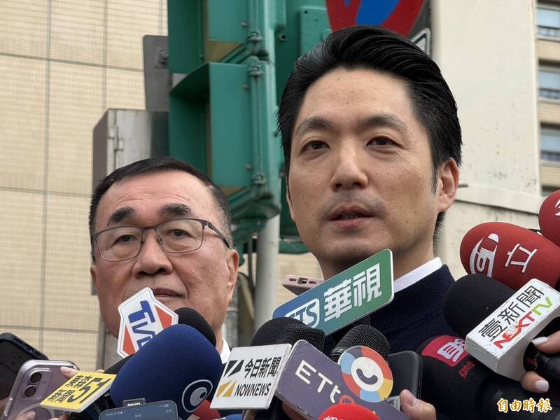 賴清德曝核二、核三廠具重啟條件 蔣萬安:民進黨非核家園完全錯誤