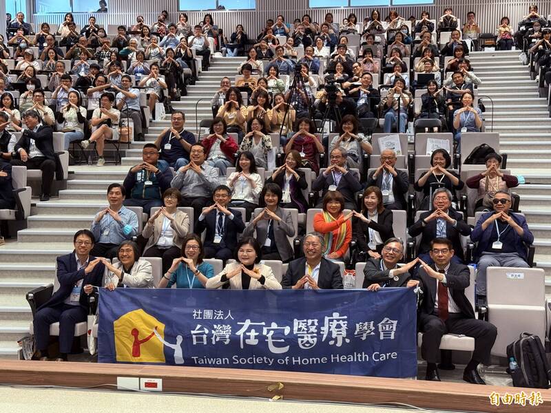 超高齡社會深化在宅醫療制度!林靜儀:推多元服務模式