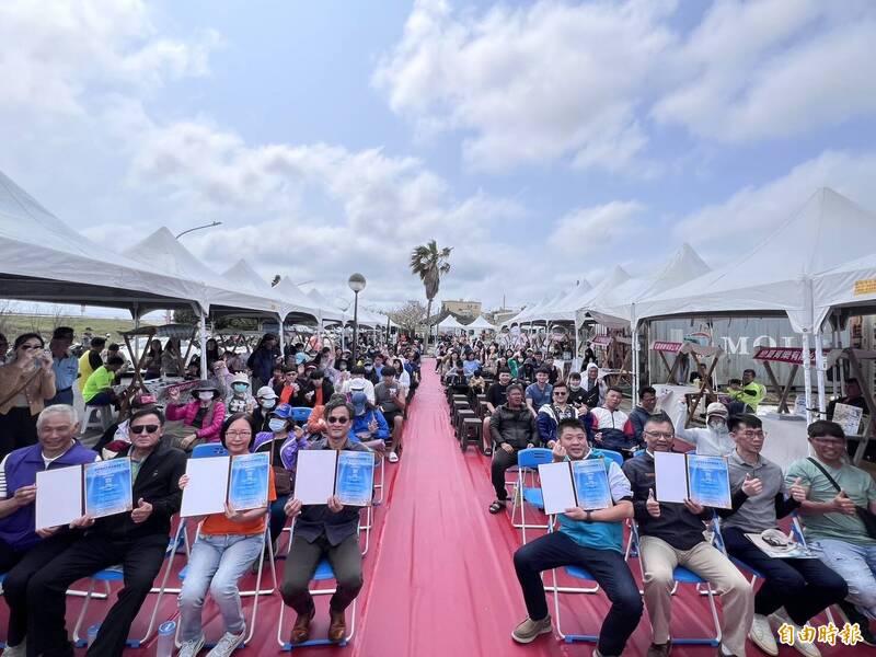 澎湖旅遊旺季將至宣導水域遊憩安全 西瀛獅子會配合辦淨灘