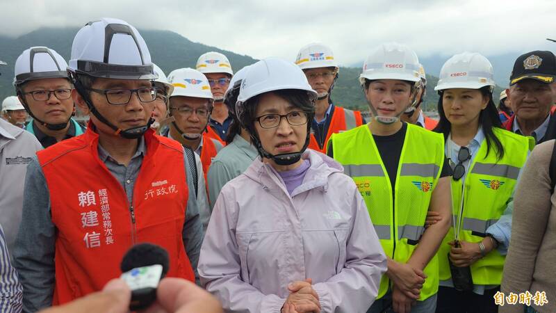 議員憂「申請中的原民保留地變土方暫置區」?蕭美琴允加強溝通