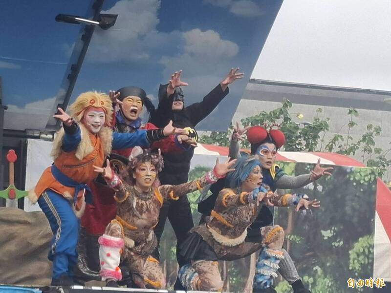 紙風車澎湖連演兩天 《蕃薯森林奇遇記》、《寶莉回家》童樂