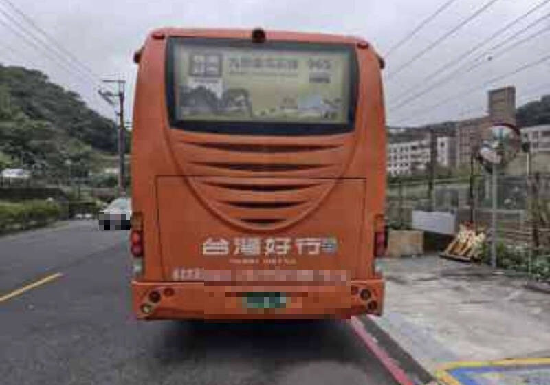 台灣好行觀光巴士司機涉毒駕 客運業者:將不定期抽檢駕駛尿液
