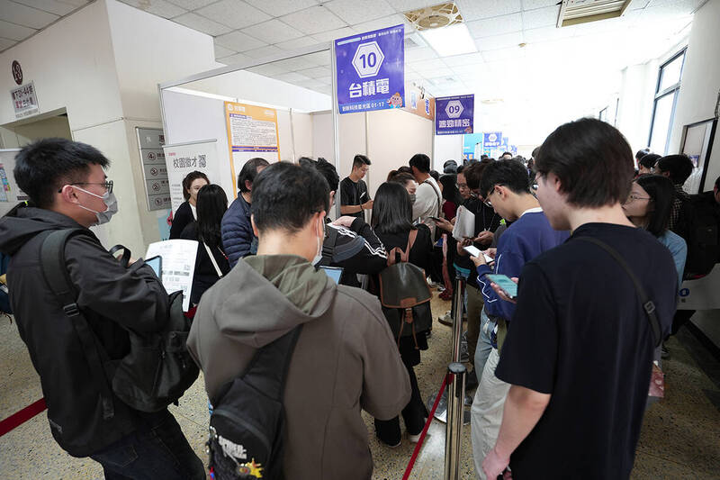 台積電加持 台中就博會逾5000人參與、媒合率達6成