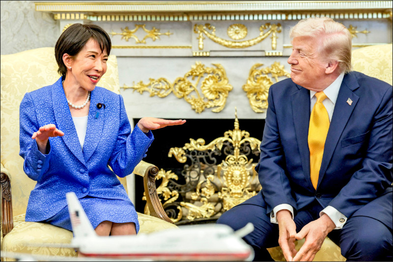 高市挺美 擴大投資730億美元