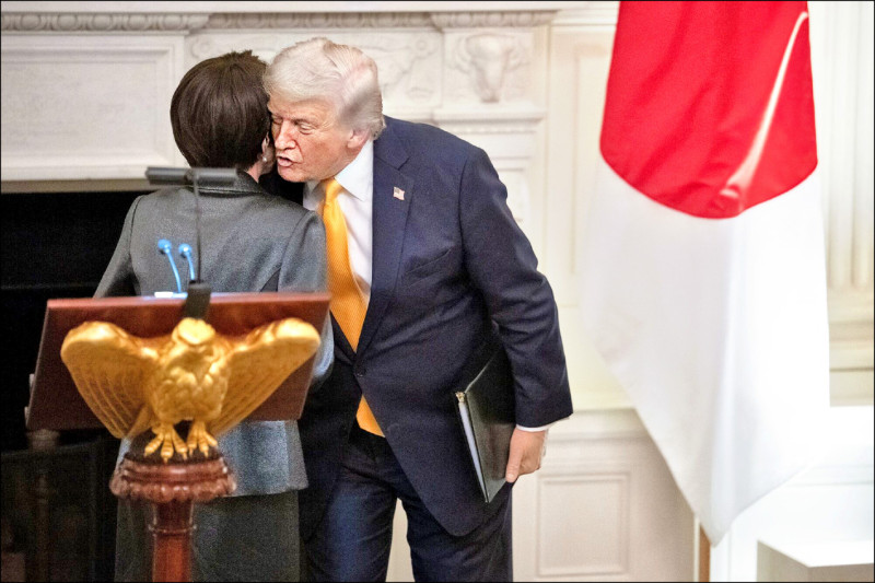 高市化解川普壓力 議題成功拉回印太