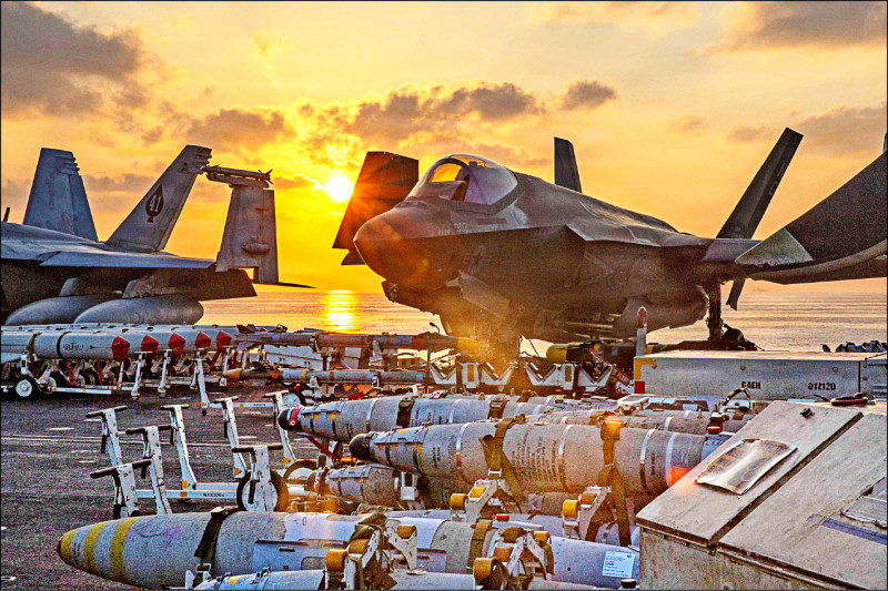 伊朗稱擊中美F-35 五角大廈僅稱迫降