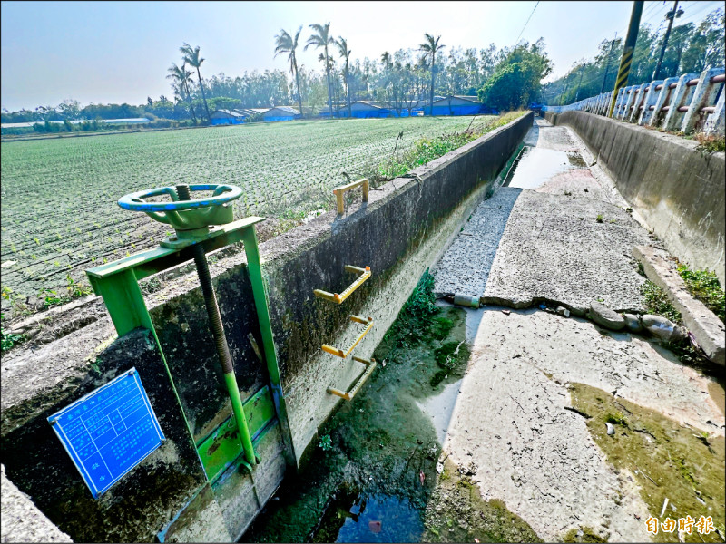 鯉魚潭水庫水情差 春耕用水疑遭排擠