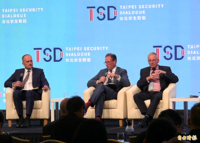 應對台海變局 英軍事專家:台灣可借鏡荷姆茲海峽經驗