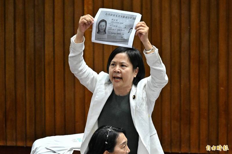 指李貞秀爭議非失誤 沈榮欽:柯文哲意在收割藍營選票