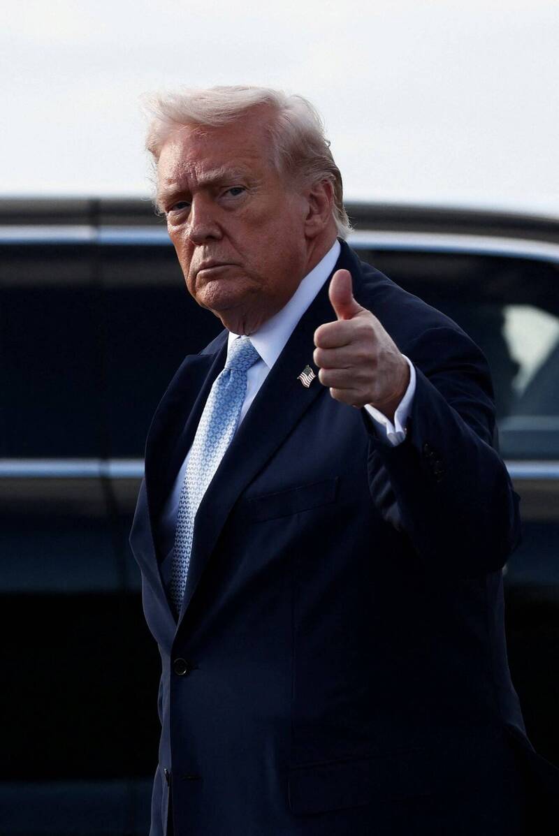 川普批北約面對伊朗成懦夫 沒美國只是紙老虎