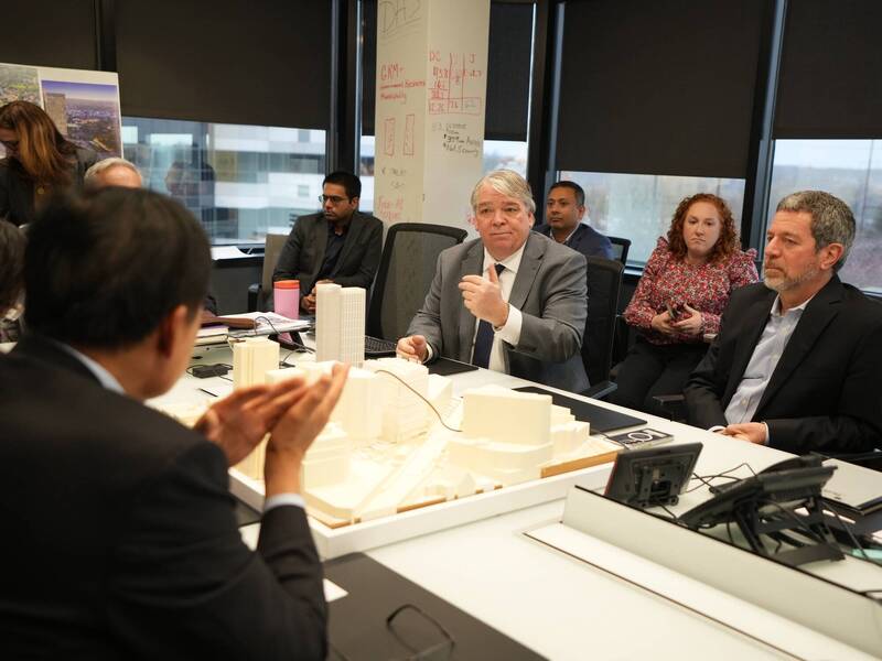 中市府訪紐澤西創新園區 美方力邀台中新創團隊進駐