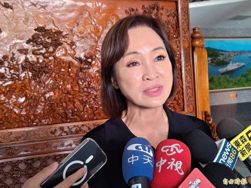 被質疑到選舉才關心軍購 柯志恩:「向來」都非常關心