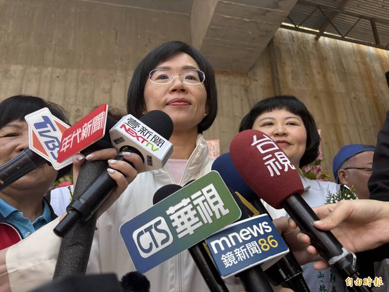 李四川被爆同框天道盟游象賢 蘇巧慧:候選人應謹慎與人往來