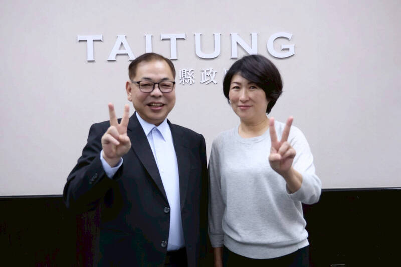 迎戰徐欣瑩的立院黨團 陳見賢今天亮出獲五星縣長饒慶鈴相挺