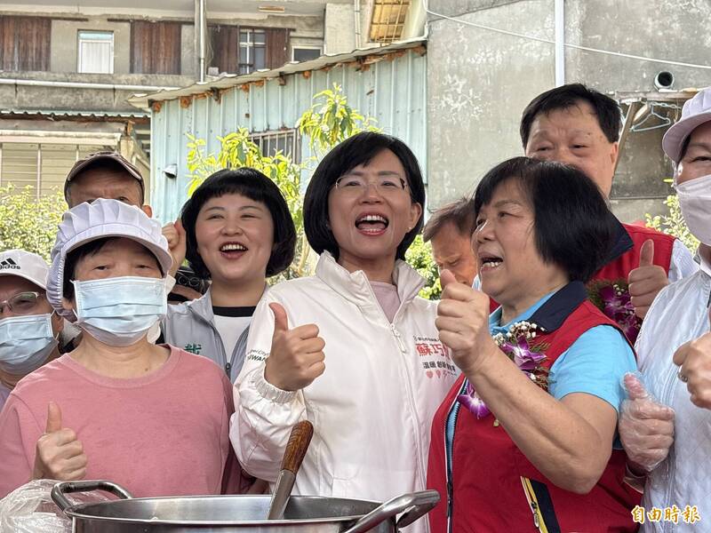 藍綠攻防「營養午餐」 蘇巧慧:謝謝國民黨肯定 繼續提更多願景政見
