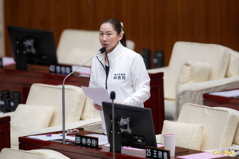 國民黨籍市議員陳重文恐脫黨參選 林杏兒:有人脫黨將成大亂鬥