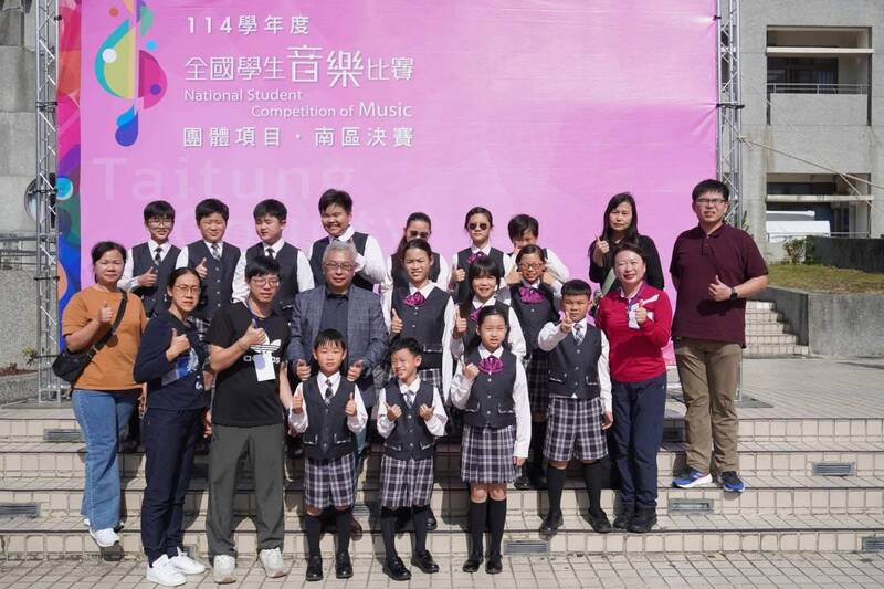 柴林國小口琴隊勇奪全國特優 打破強校獨霸局面