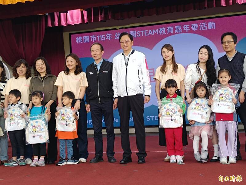 桃園市幼兒園兒童節禮物曝光 今年將發送逾5萬個