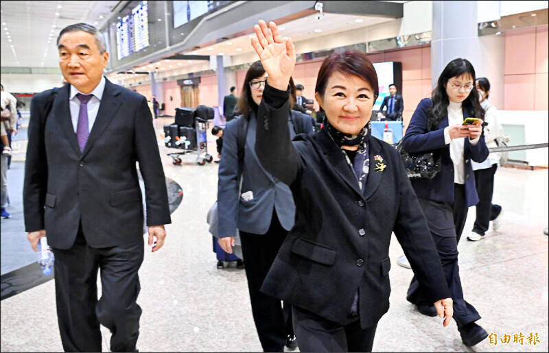 盧秀燕完成11天訪美 周偉航:她牽動藍2028總統大選佈局