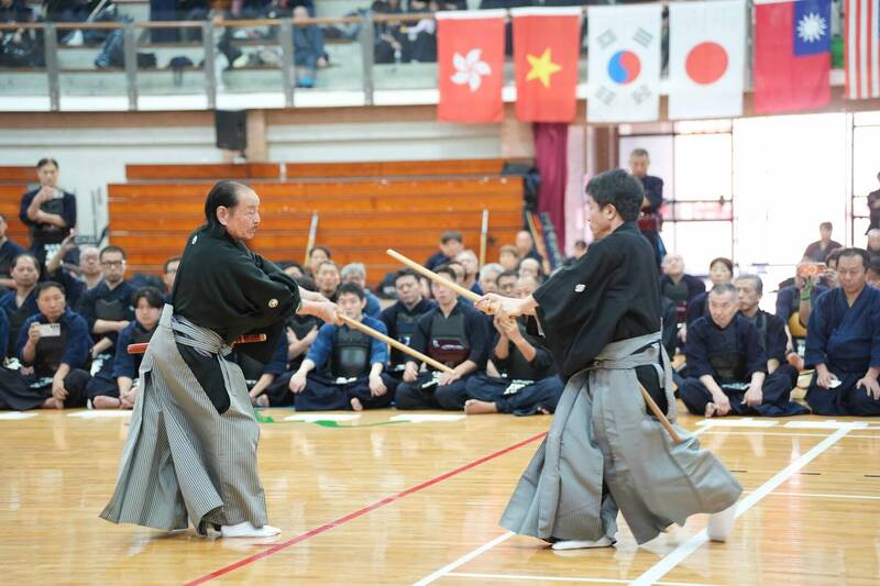 國際城市劍道交流賽高雄開打 400劍士跨國過招