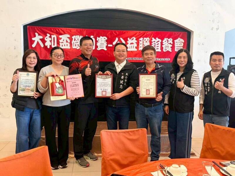 磯釣賽因海象不佳取消!大和事業攜手馬公公所改辦餐會關懷地方