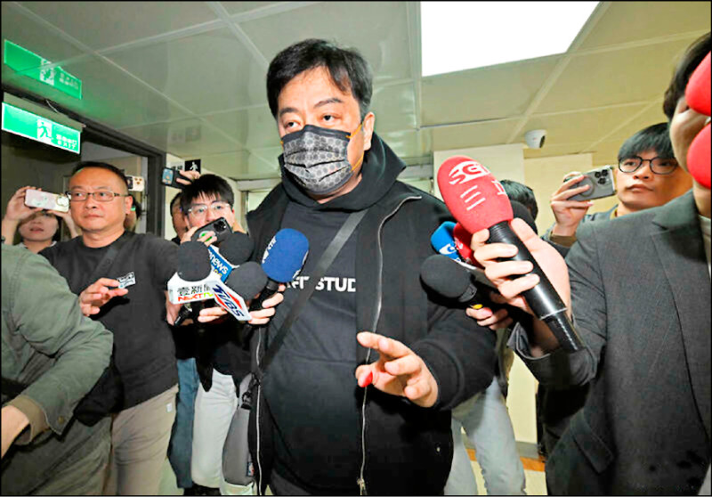 台北市議員李傅中武涉詐領助理費,被諭令五百萬元交保,限制出境、出海。(資料照) 台北市議員李傅中武涉詐領助理費,被諭令五百萬元交保,限制出境、出海。(資料照)