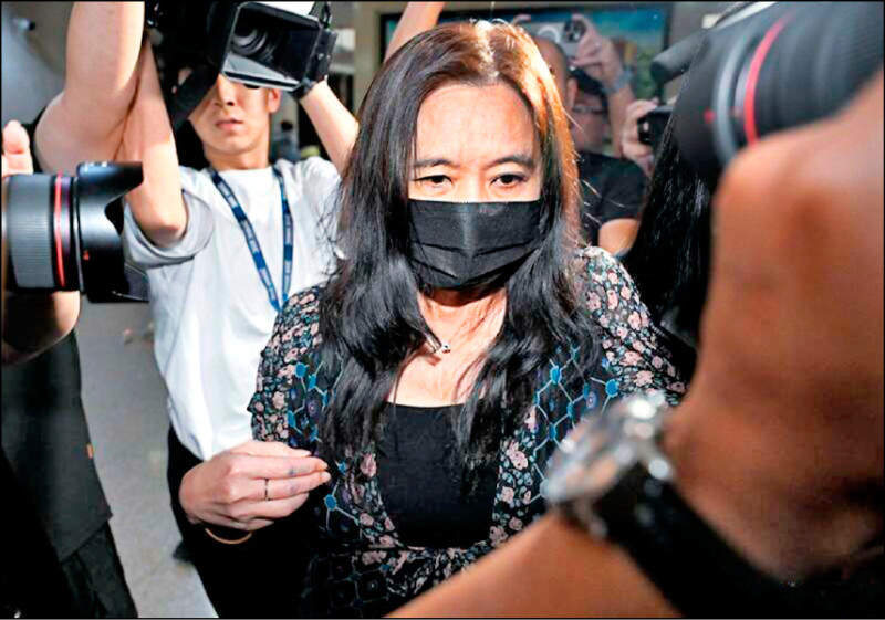 台北市議員應曉薇涉京華城案,涉收取威京集團主席沈慶京數千萬元賄款。
(資料照) 台北市議員應曉薇涉京華城案,涉收取威京集團主席沈慶京數千萬元賄款。
(資料照)