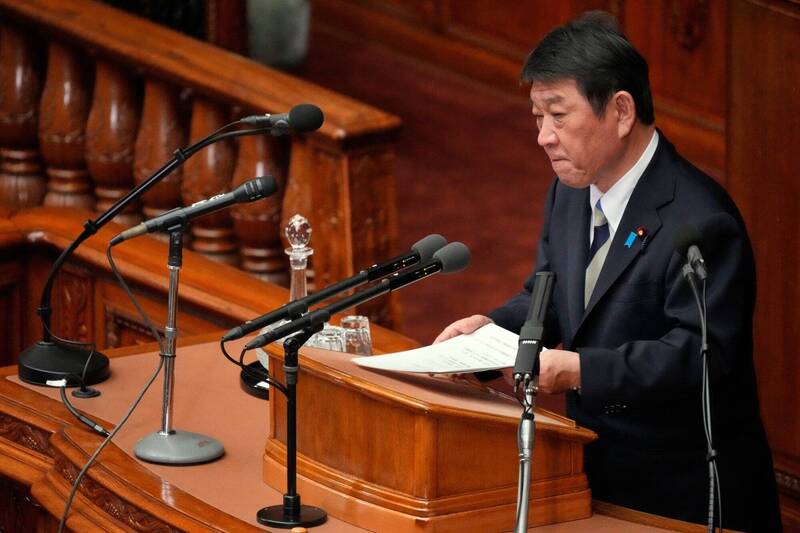 拒絕伊朗私下妥協! 茂木敏充:若停火日考慮派自衛隊赴荷姆茲掃雷