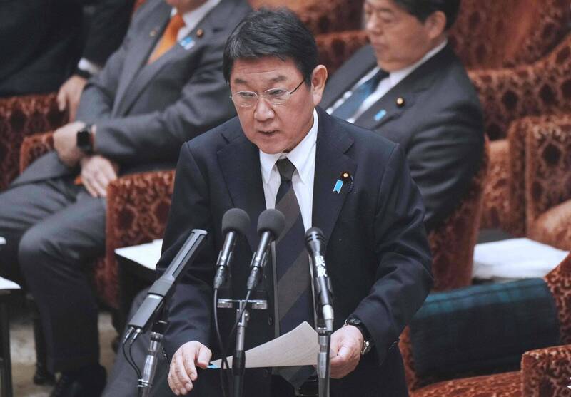 日本外相:美以伊停戰後 可能會派自衛隊赴荷姆茲海峽掃雷