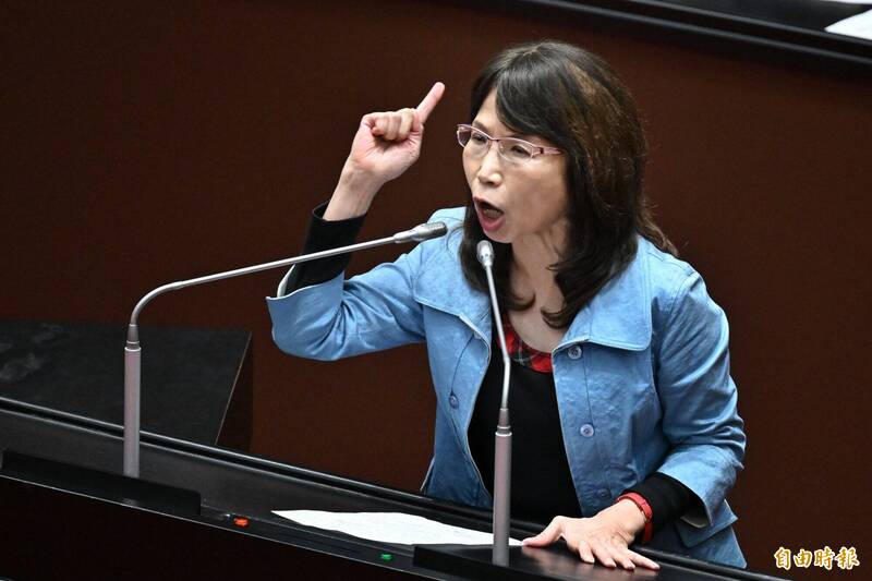 提及李貞秀國籍爭議背後「忠誠義務」 謝志偉嗆陳昭姿「搭便車」