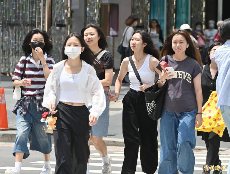 今日南部高溫上看31度 本週北部天氣起伏多變